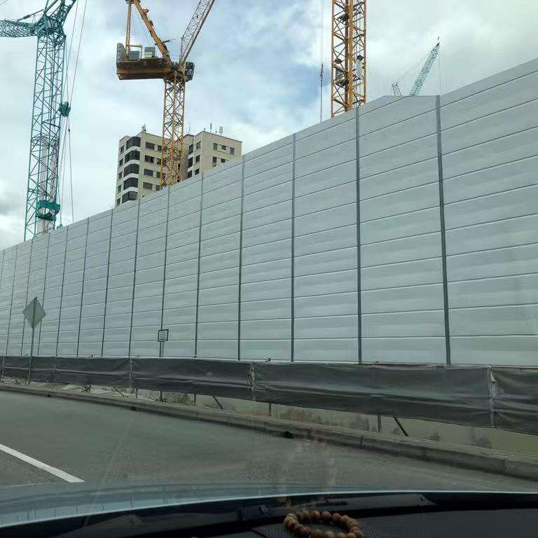 Increase Privacy and Security with Our Top-Notch Acoustic Barrier Fencing