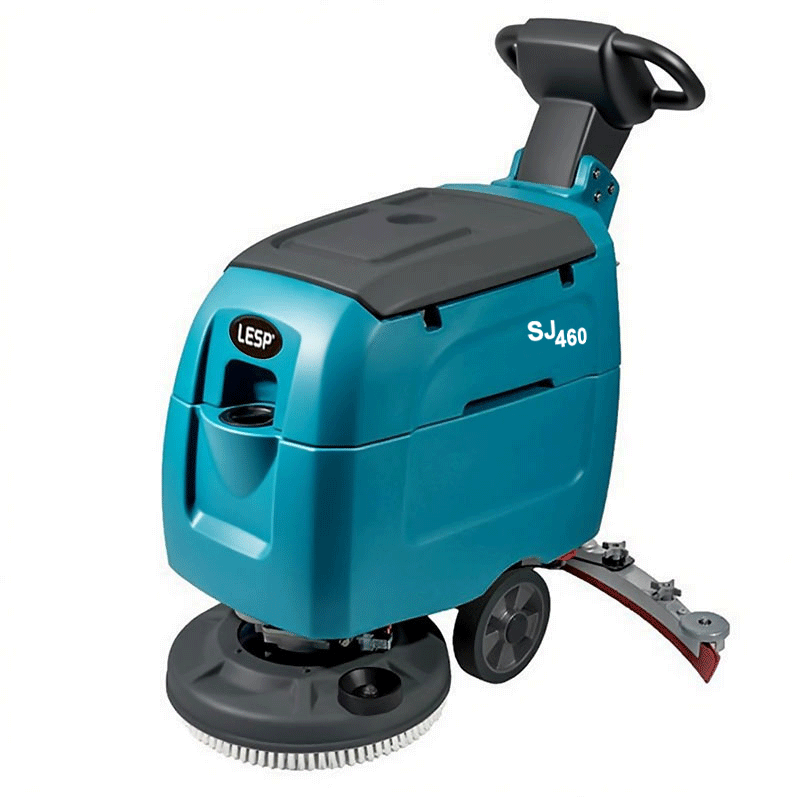 SJ460 Walk Behind Floor Scrubber