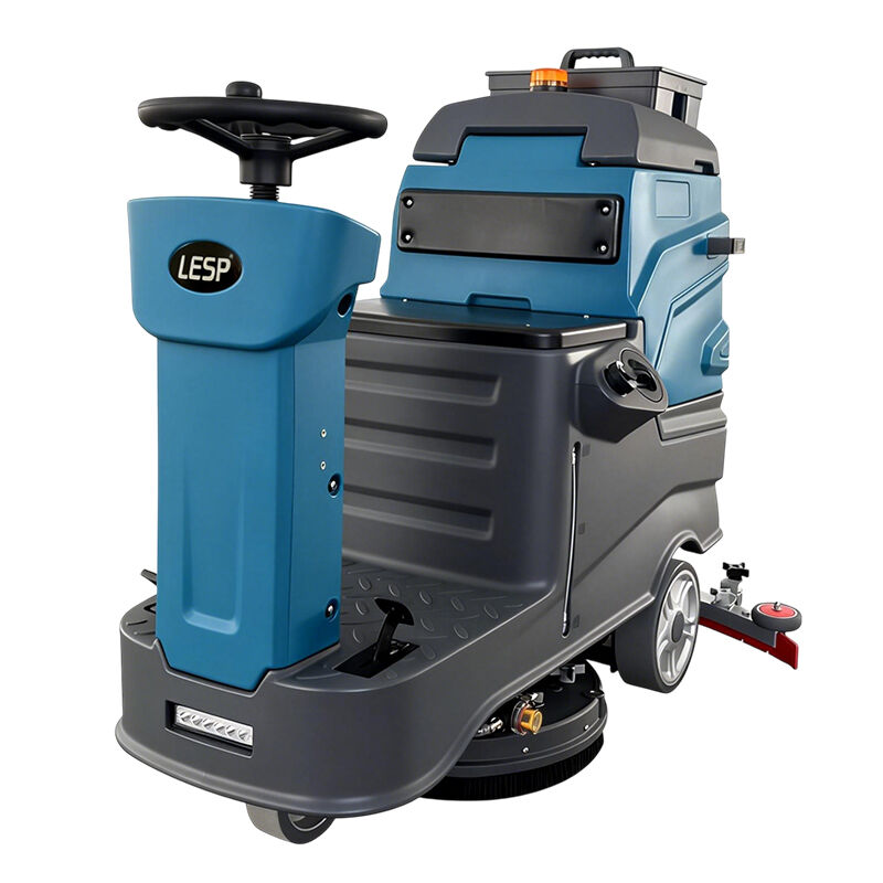 T560 Commercial Ride-On Floor Scrubber Machine