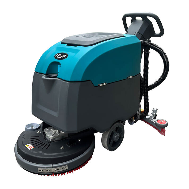 T460 Walk Behind Floor Scrubber