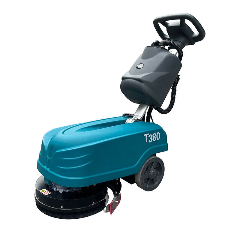 T380 Walk Behind Floor Scrubber
