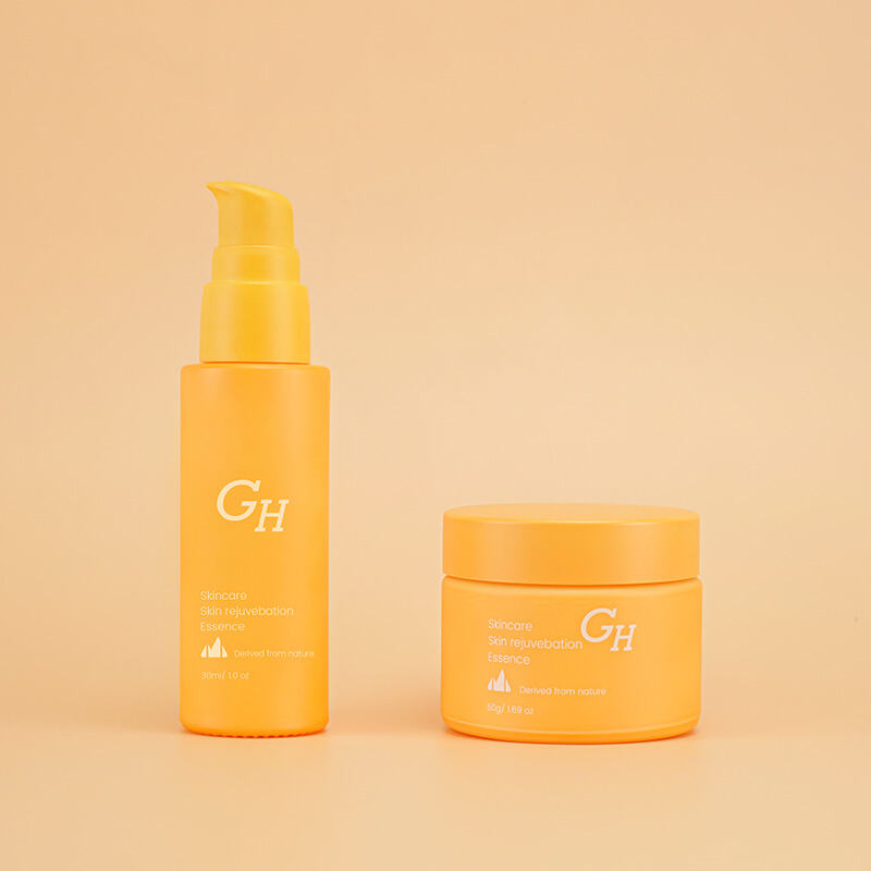 30 ml lotionpumpe glasflaske/50 g cremebeholder