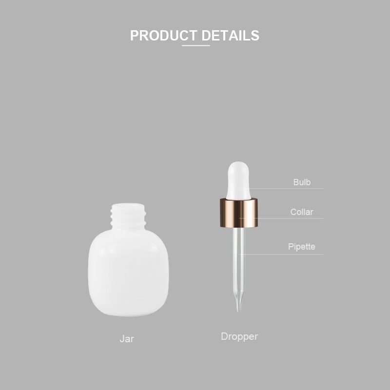 WX-serie, 30 ml, opalglasflaske