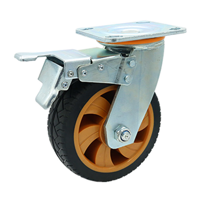 How Do Industrial Caster Wheels Perform in Harsh Environments?