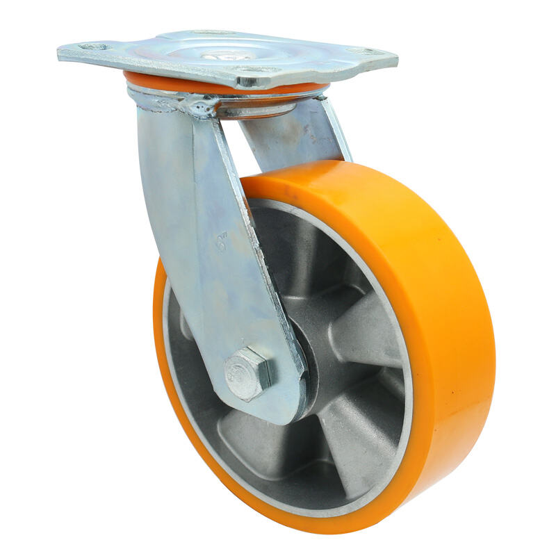 How to Prevent Swivel Caster Wobble at High Speeds?