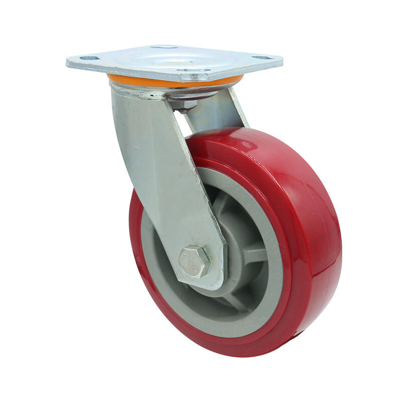 Advanced Swivel Technology and Maneuverability
