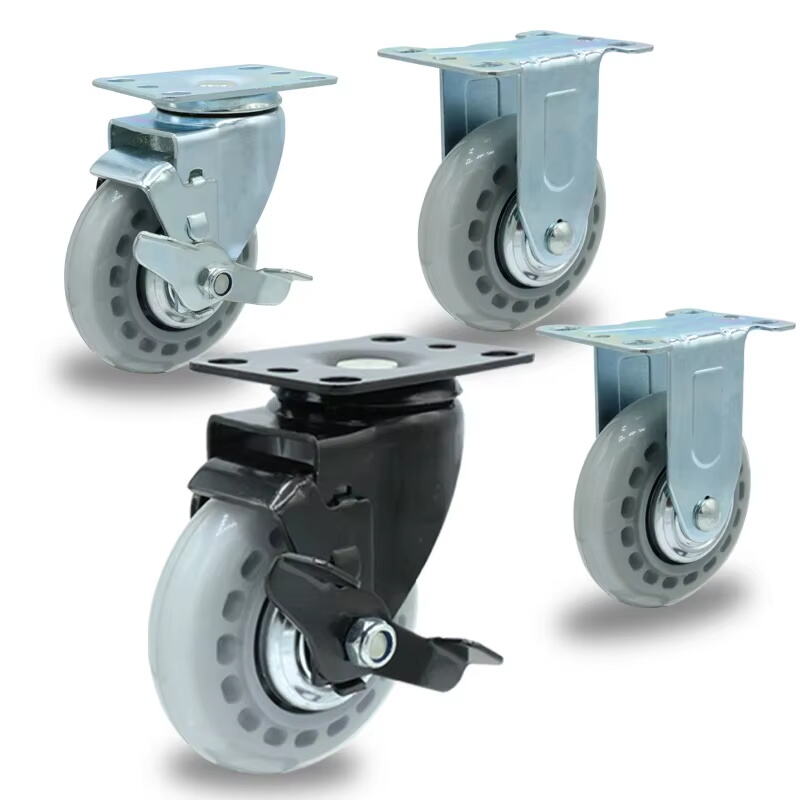 Hoe om die regte medium duty casters vir jou behoeftes te kies