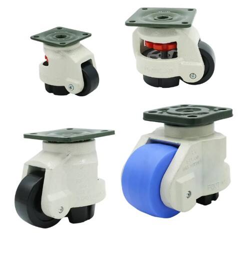 How Leveling Casters Can Enhance Equipment Mobility