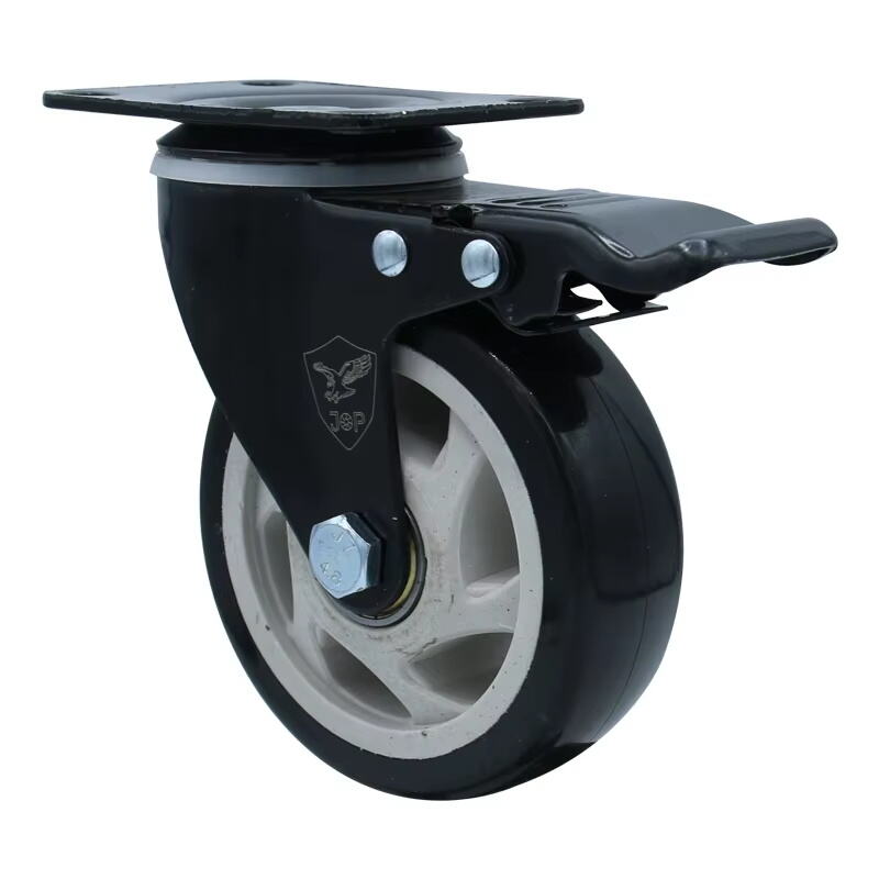 Die Rol van Medium Duty Casters in die Vermindering van Werksplekbeserings