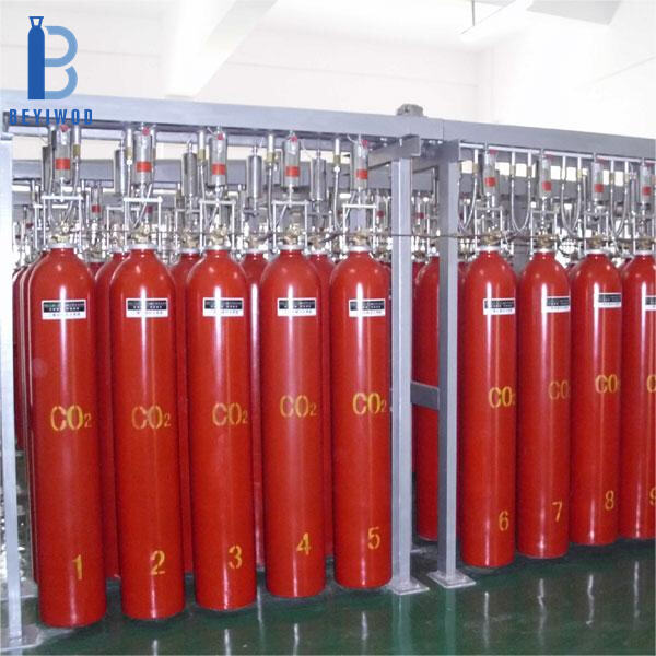 Factory Direct Supply 68L 80L ISO CO2 N2 Gas Tank IG541 FM200 Fire Fighting Cylinder for Fire Fighting System