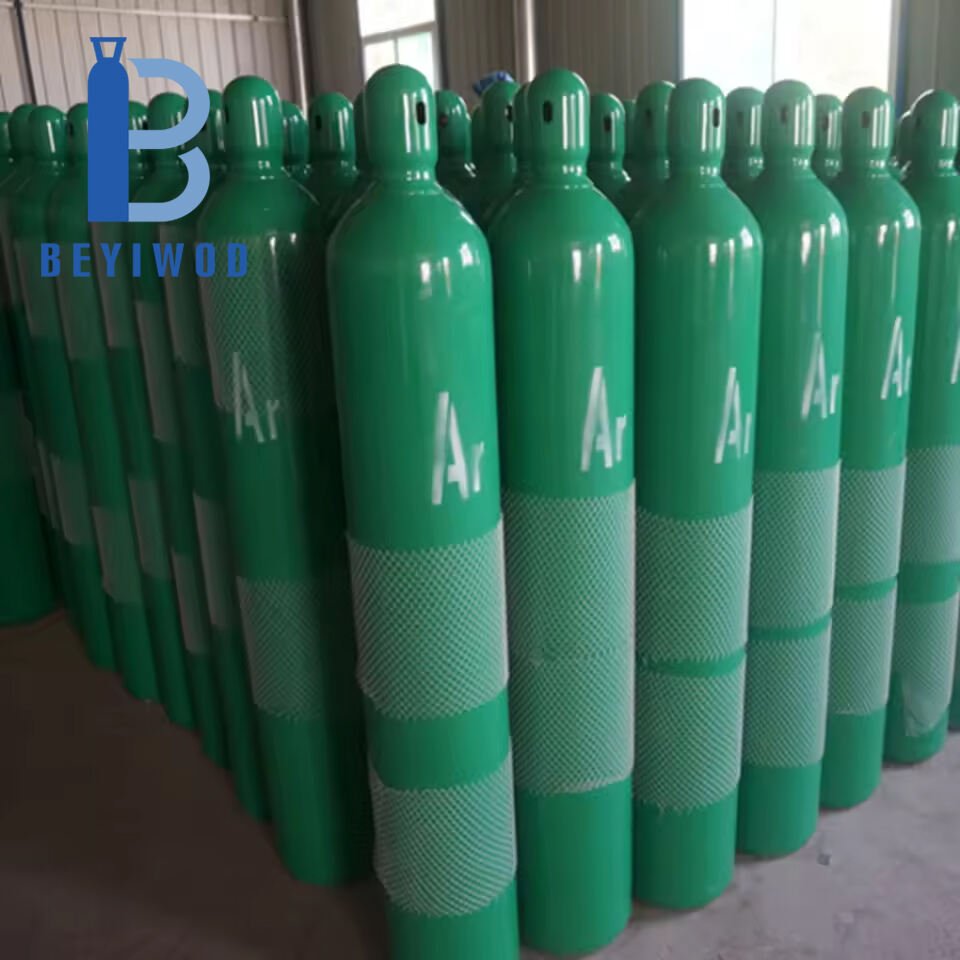 Гореща оферта за безшевни стоманени бутилки за азот, аргон и кислород с конкурентна цена