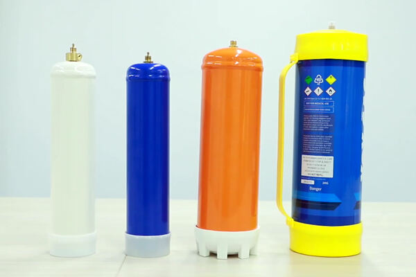 Disposable Gas Cylinder