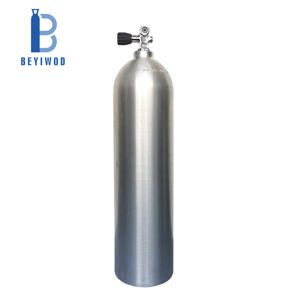 DOT3AL USA Markt 11.1L S80 200bar Aluminium-Tauchflasche zum Verkauf