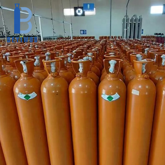 Wholesale Helium Tank 50L 200Bar Refill Helium Balloon Gas 99.99% Refill Helium Cylinder