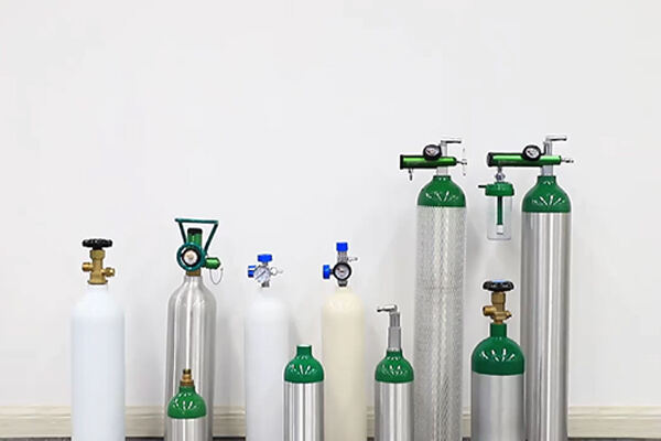 Medical Oxygen Aluminum Cylinder