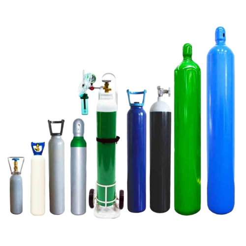 2L/ 5L /10L /20L/ 40L /50L industrial/medical seamless steel gas cylinder oxygen cylinder