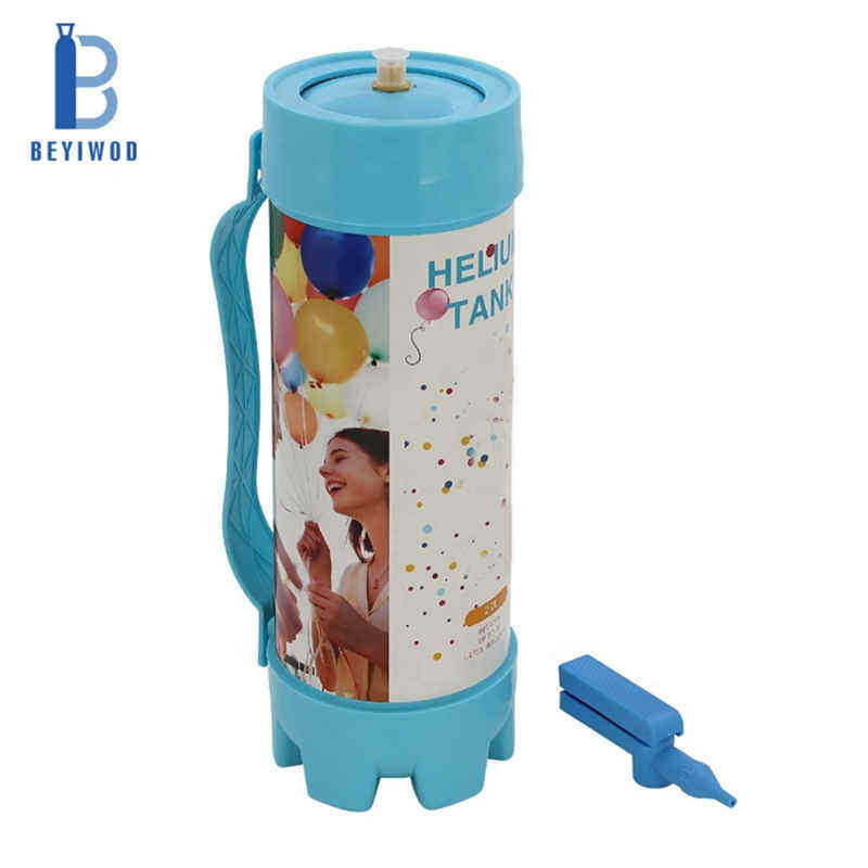 Pesta Ulang Tahun: Balon 30, 50, 70, dan 100 Buah; Tabung Gas Sekali Pakai 2,2 L, 3,3 L, dan 4,4 L yang Diisi dengan Gas Helium Kemurnian Tinggi, Dilengkapi Nozel & Kotak Hadiah