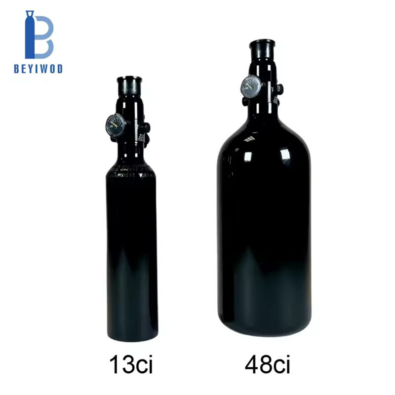 DOT USA Standard 10ci 13ci 22ci 26ci 30ci 48ci 62ci HPA Paintball Cylinder