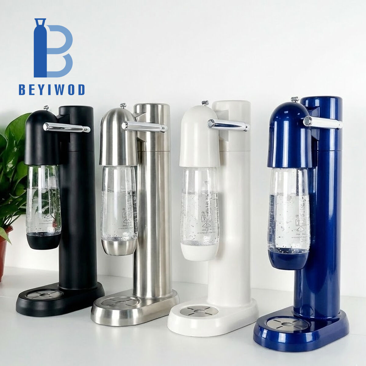 Herstellerlieferung kommerzielle Soda-Maschine, CO2-Sprudelwassermaschine, Soda-Getränkemaschine, Soda-Sprudelwassermaschine