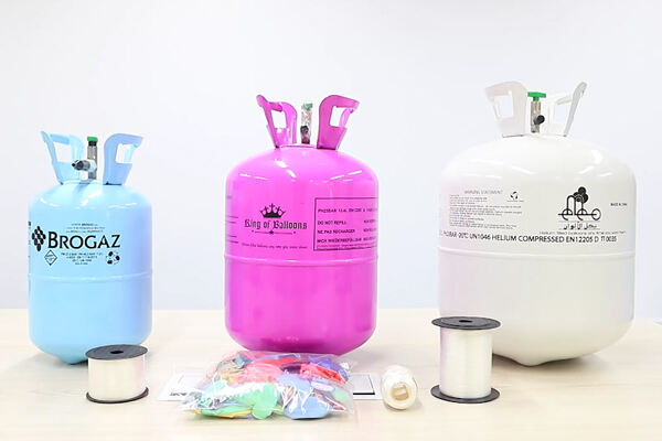 Disposable Helium Balloon Tank