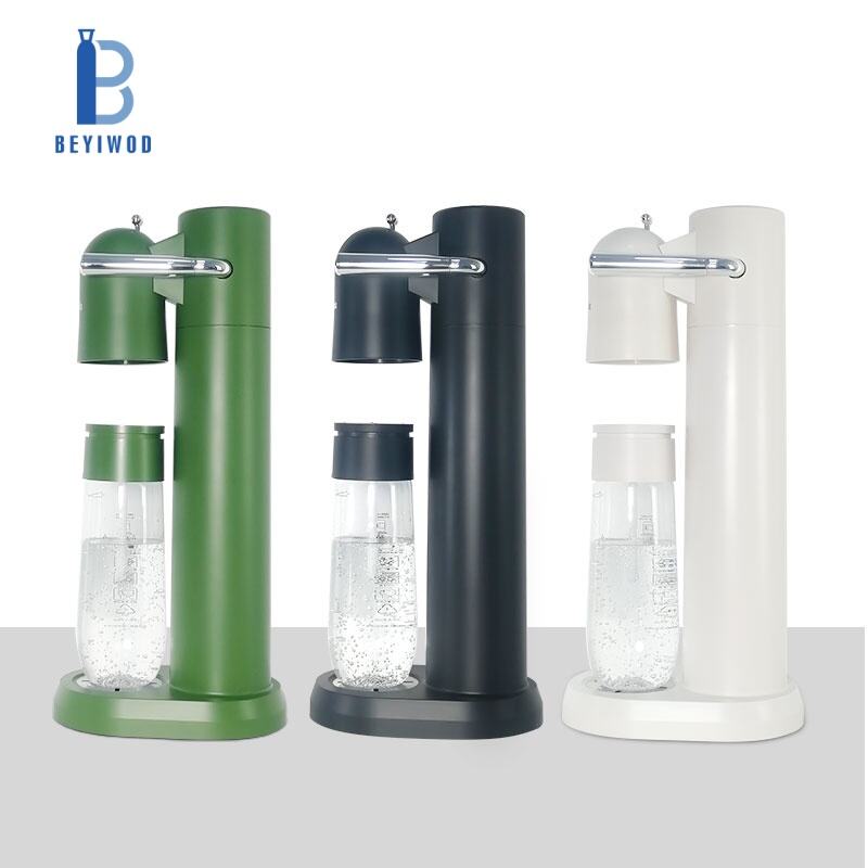 Manufacturer Supply Comercial Desktop Soda and Sparkling Water Maker Machine with 0.6L Cylinder