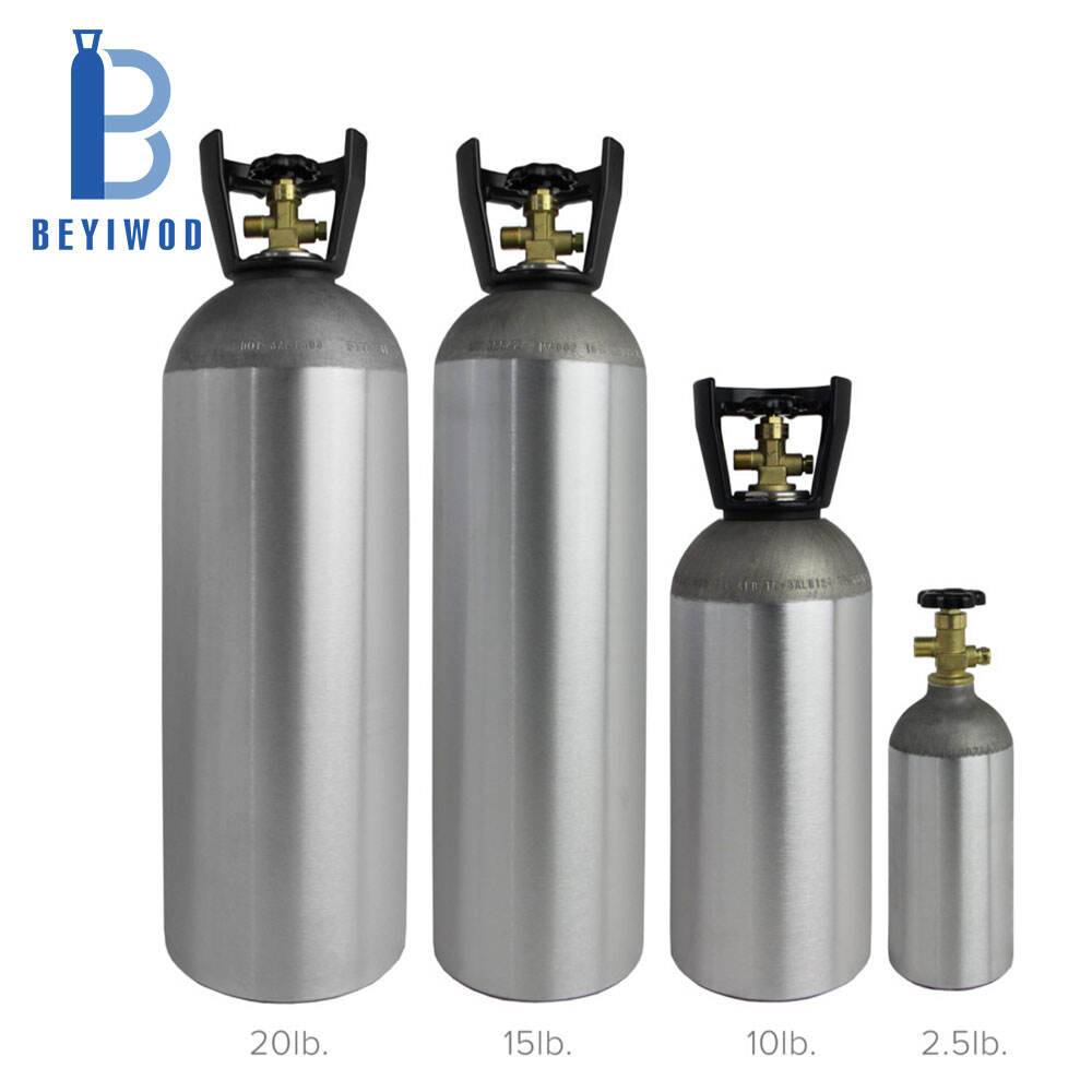 U.S.A Beverage Aquarium 9kg 20lb 13.4L Co2 Aluminum Gas Tank Cylinder