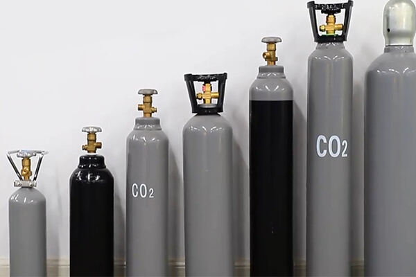 EU standard gas cylinder