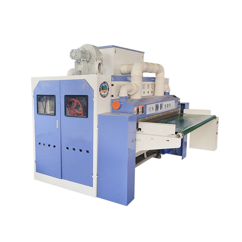 Portable Compact Polyester Wadding Machine For Small Workshop