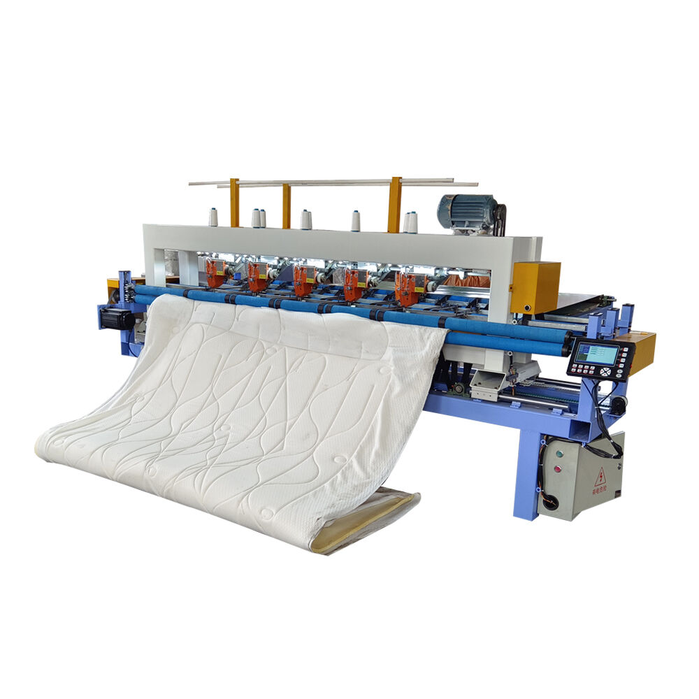 Machine entièrement automatique de production d’édredons