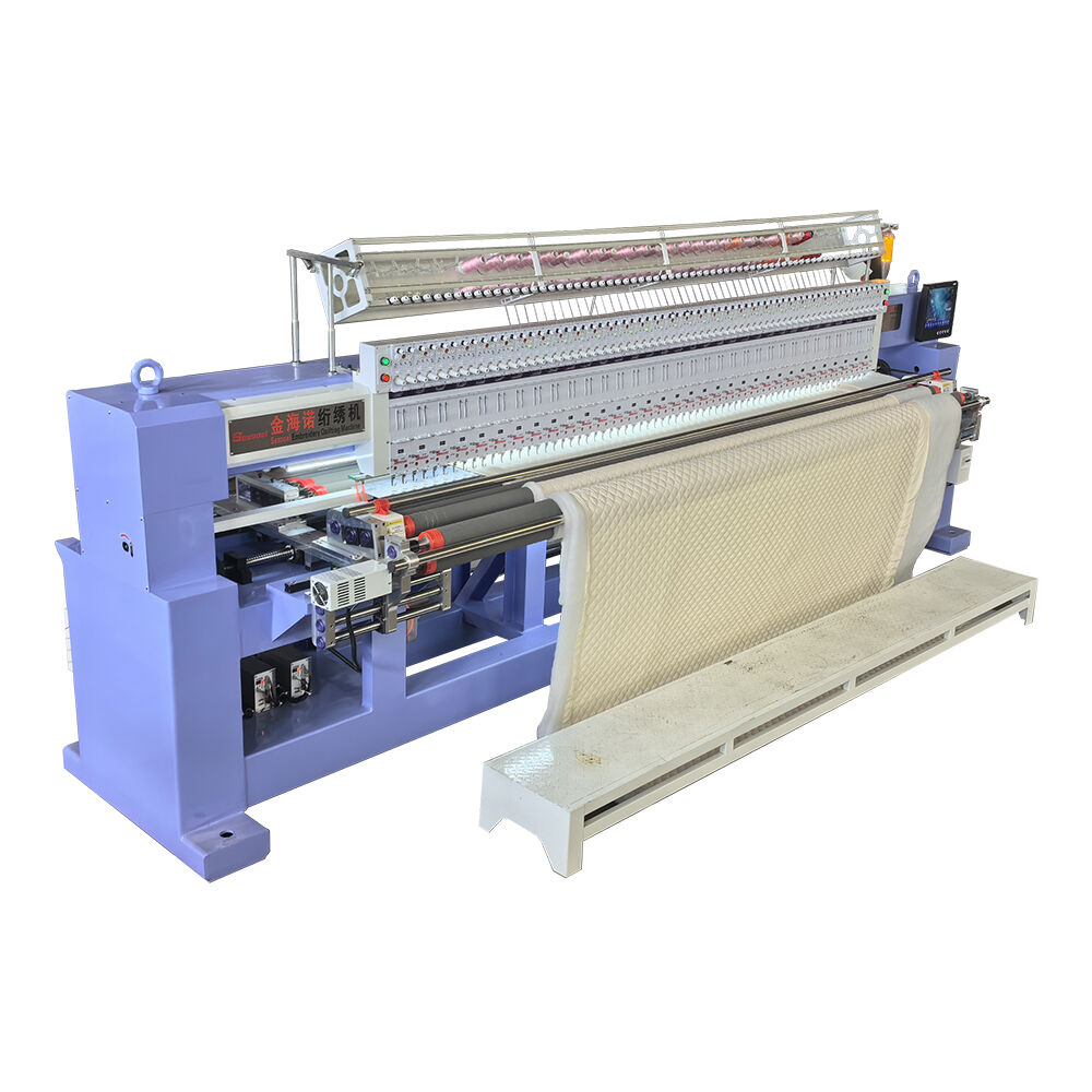 Industrial Quilting Machine For Bedding Comforter Production