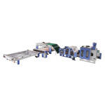 Energy Saving Polyester Wadding Processing Machine For Workshop