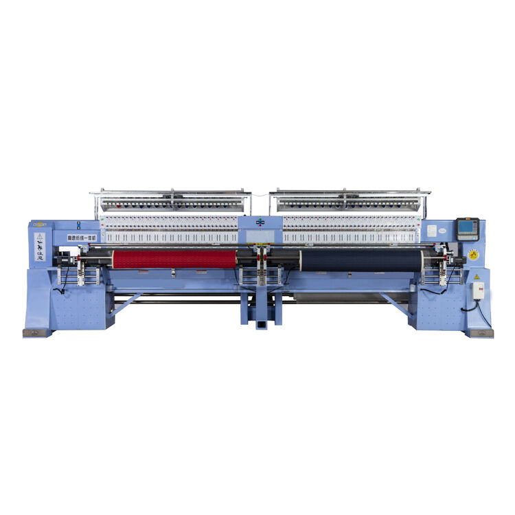 Lock Stitch Quilting Machine For Firm Textile Seaming
