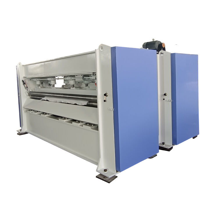 Energy Saving Polyester Wadding Processing Machine For Workshop