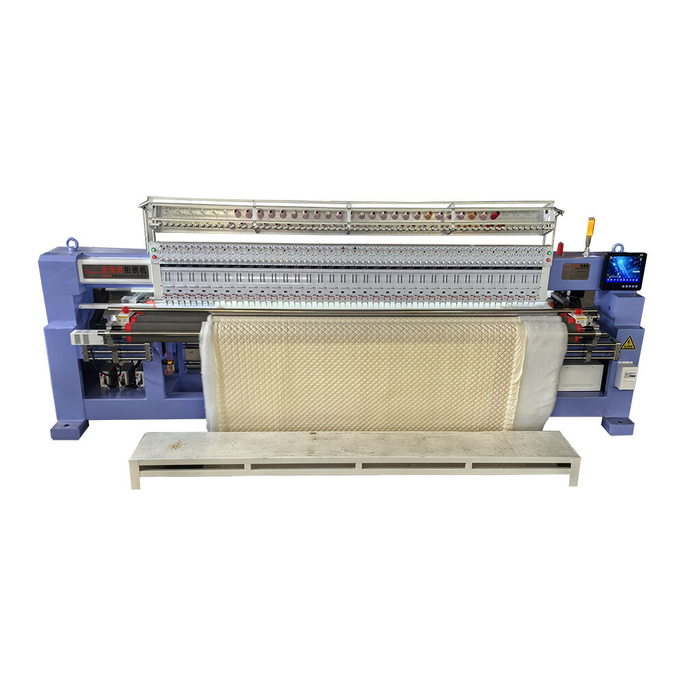 Computerized Quilting Machine For Intelligent Pattern Making
