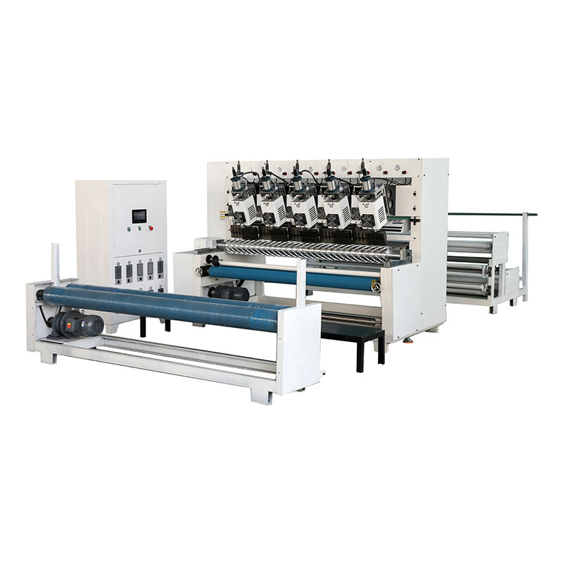 Pneumatic Fabric Ultrasonic Embossing Machine