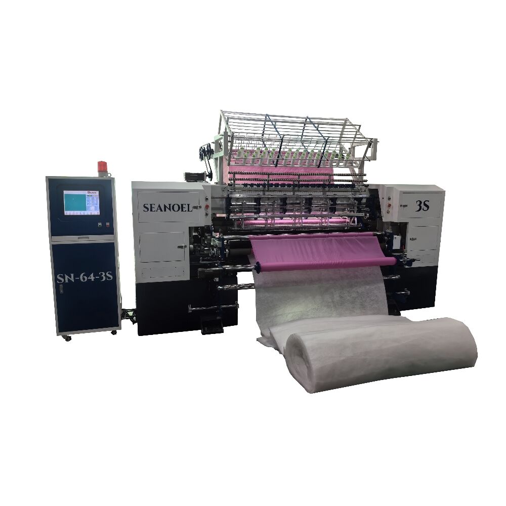 Long Arm Quilting Machine For Large Size Blanket Processing