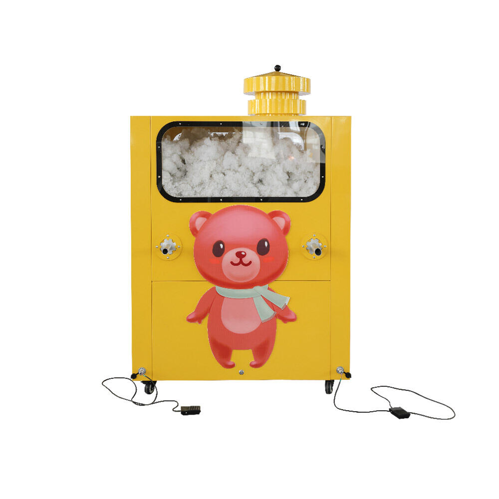 Store Use DIY Type Plush Toy Fiber Filling Machine