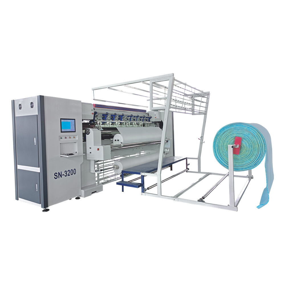 Multi Needle Quilting Machine For High Speed Fabric Stitching