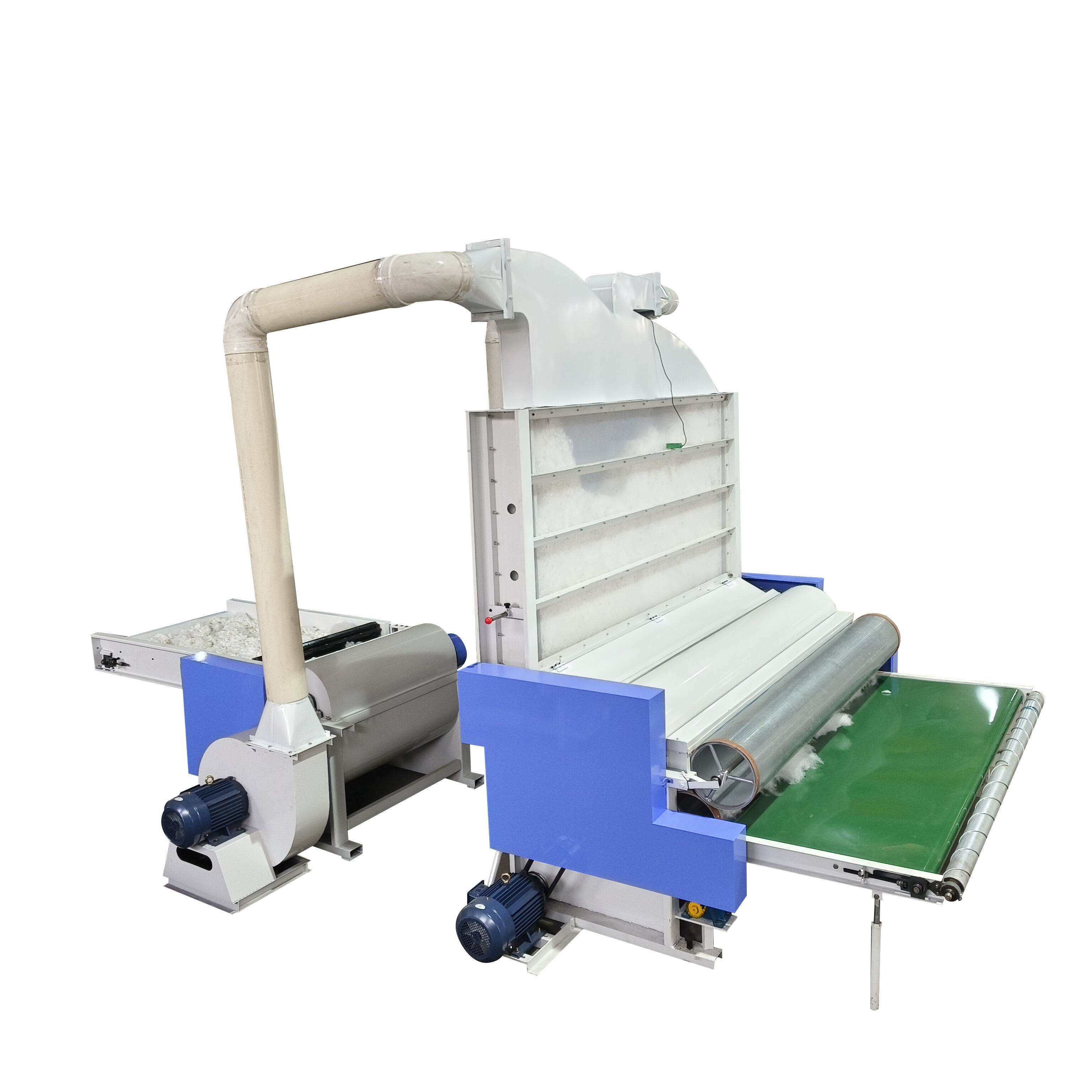 Computer Controlled Polyester Wadding Machine With Adjustable Density