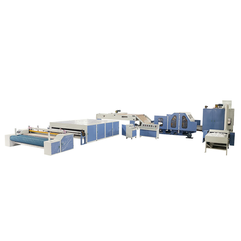 High Output Polyester Wadding Making Machine For Mass Factory Order