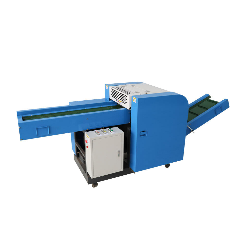 Energy Saving Polyester Wadding Processing Machine For Workshop