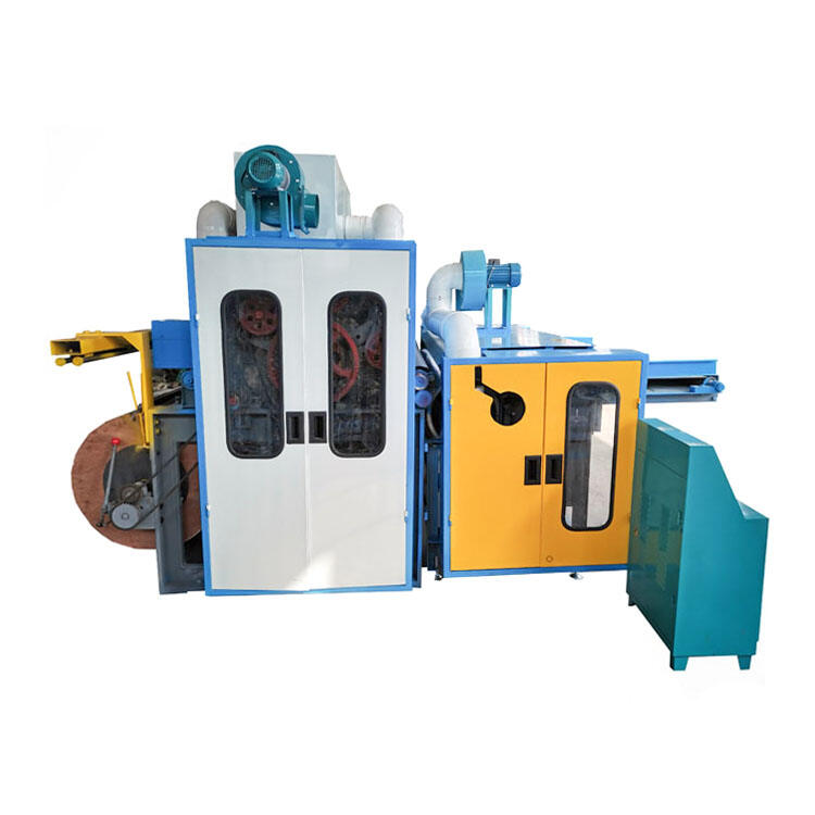 comforter core carding machine278-2