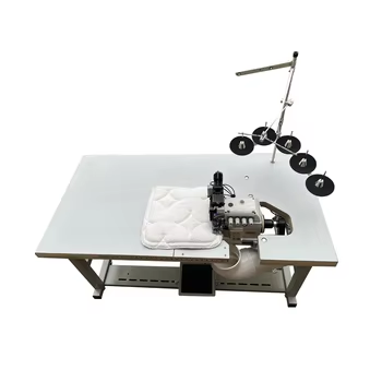 Computerized Pattern Sewing Machine for Home Textile Products
