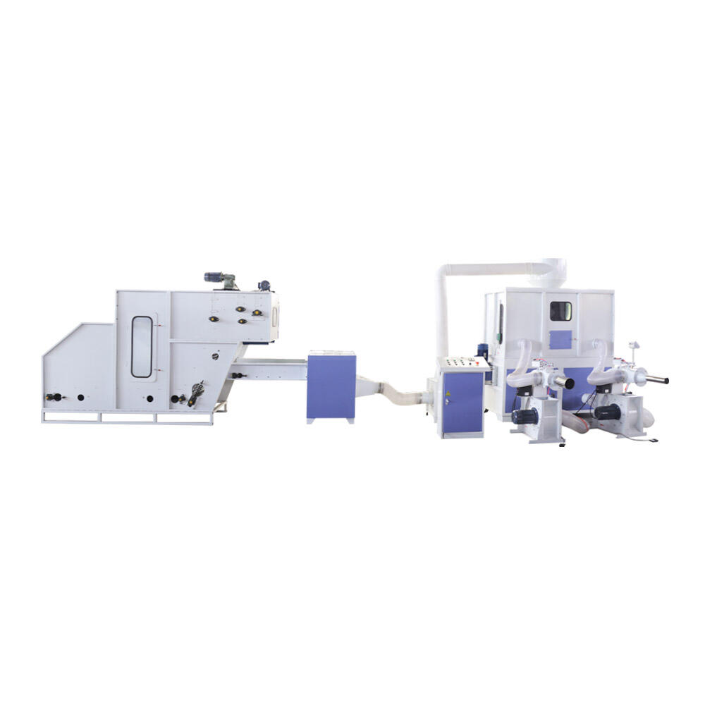 Semi-Automatic Polyester Fiber Pillow Filling Production Line