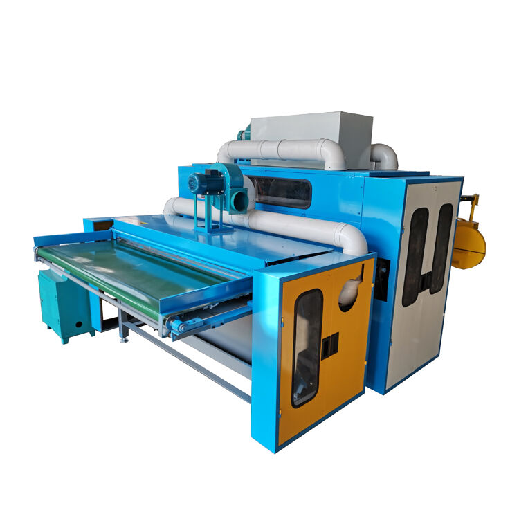 comforter core carding machine278-1