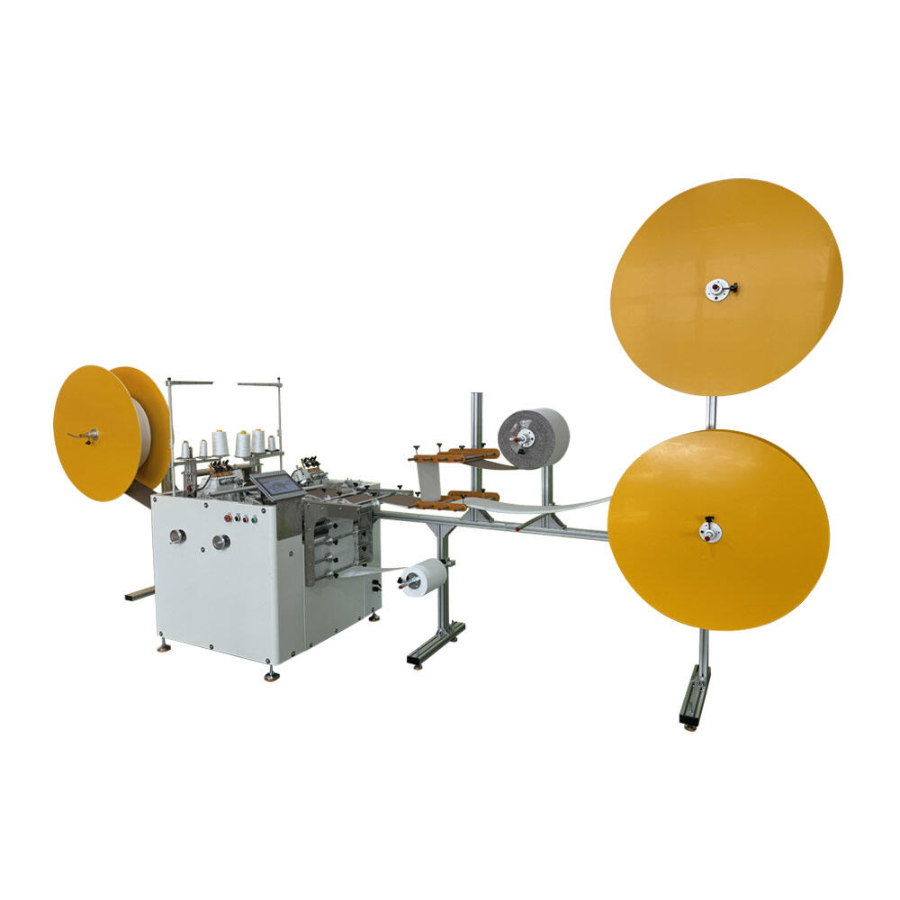 Ultrasonic No Thread Sewing Machine for Textile Edge Sealing