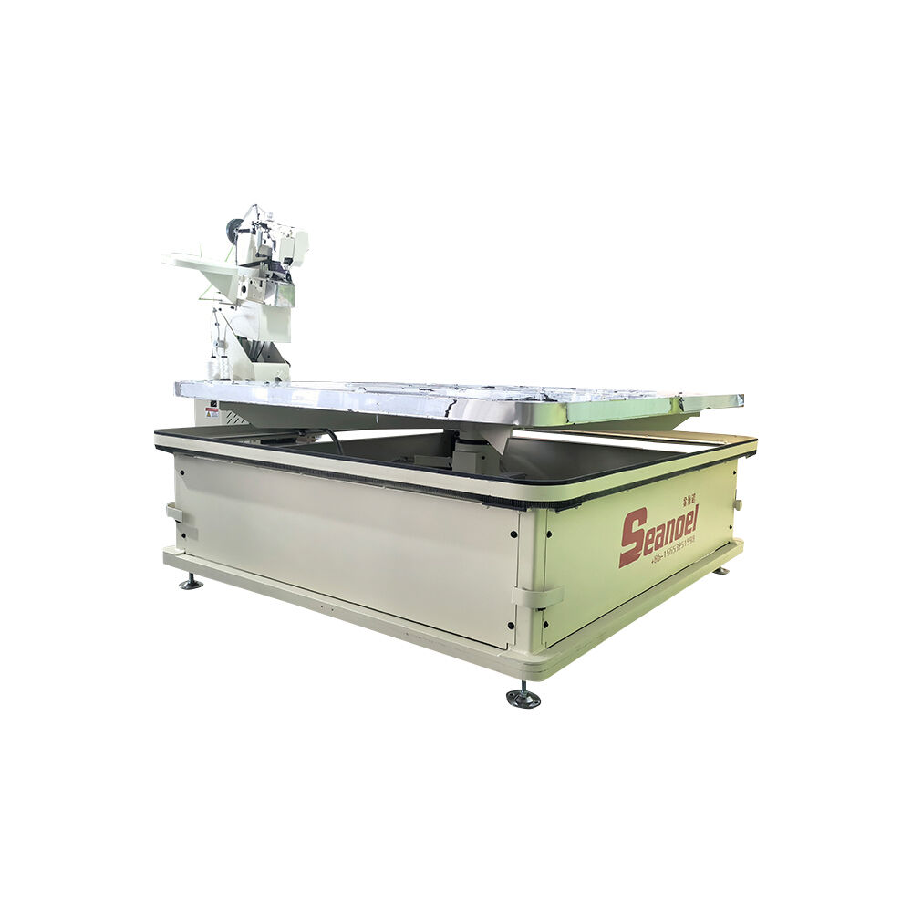 Mattress Fabric Tape Edge Banding Machine