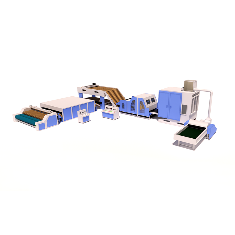 Thermal Bonding Polyester Wadding Production Line