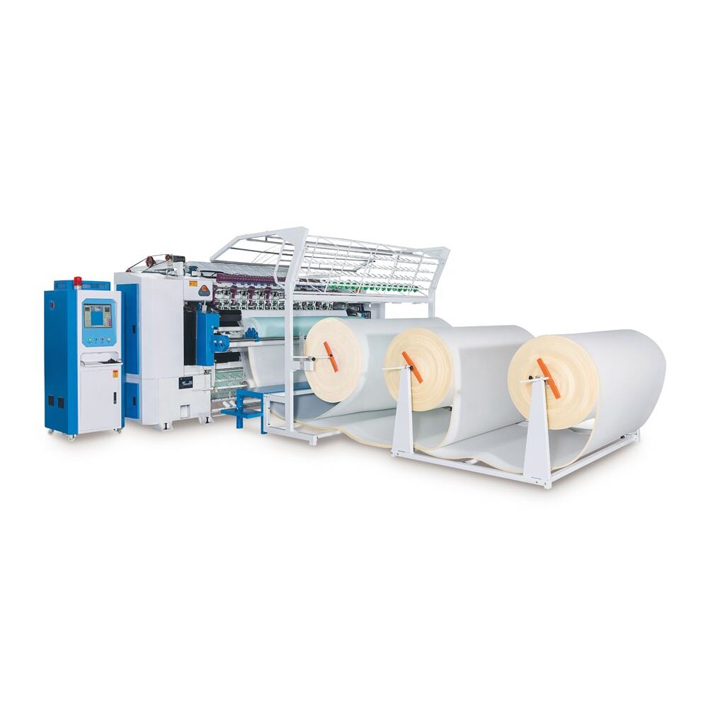 High Speed Computer Multi Needle Chain Stitch Mattress Quilting Machine