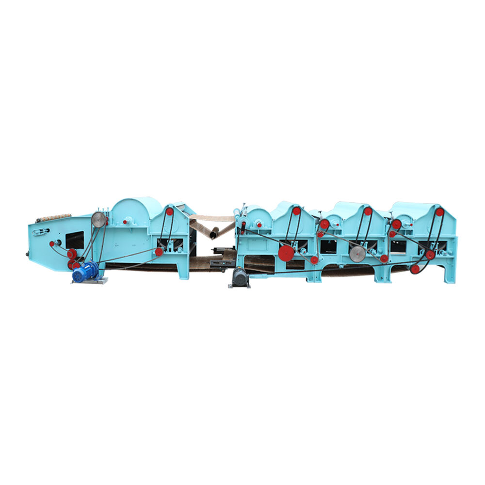 Industrial Fiber Recycling Machine for Textile Waste Reuse